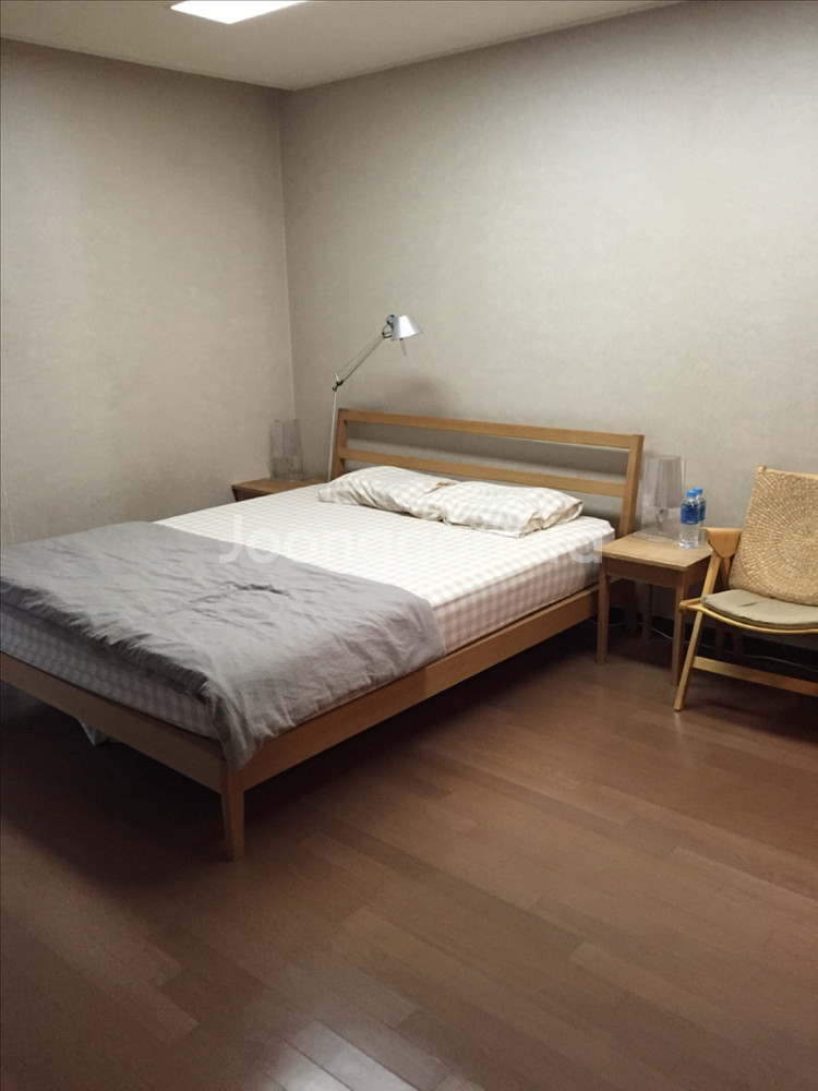 무인양품 MUJI 물푸레나무 침대--0