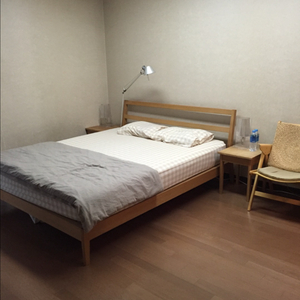 무인양품 MUJI 물푸레나무 침대