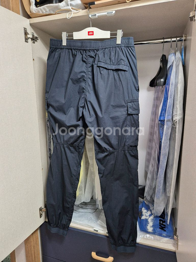 새상품급 24SS스톤아일랜드 카고조거팬츠 33-34--1