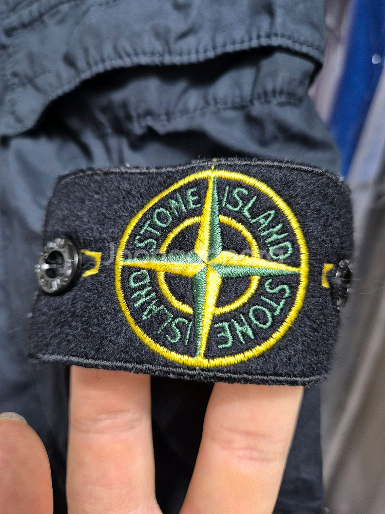 새상품급 24SS스톤아일랜드 카고조거팬츠 33-34--4