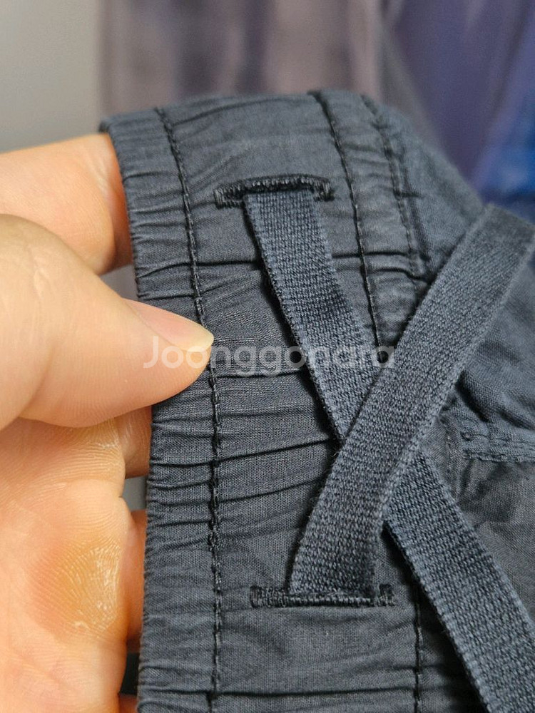 새상품급 24SS스톤아일랜드 카고조거팬츠 33-34--5