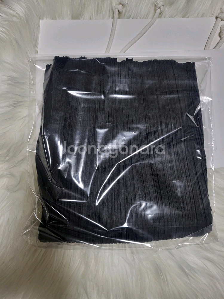 이세이미야케 플리츠플리즈 가디건 집업 가디건 2월 먼슬리 블랙 3사이즈--7