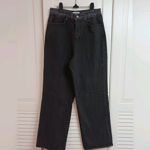 (새제품) WAAR 와르 그레이데님 S사이즈 사계절용