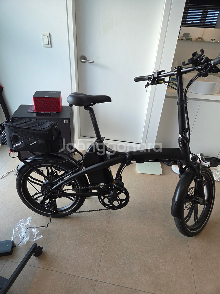 접이식 전기자전거(퀄리 엑스트론 프로)--0