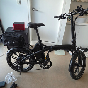 접이식 전기자전거(퀄리 엑스트론 프로)