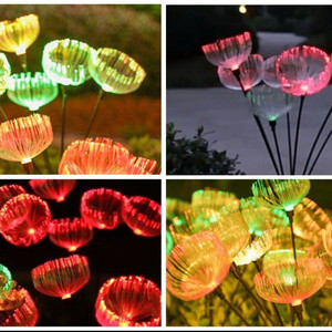 태양광 정원등 LED 태양열 가로등 잔디등 꽃등 조경 전구