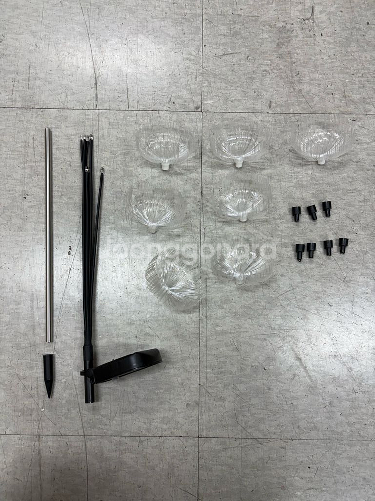 태양광 정원등 LED 태양열 가로등 잔디등 꽃등 조경 전구--4