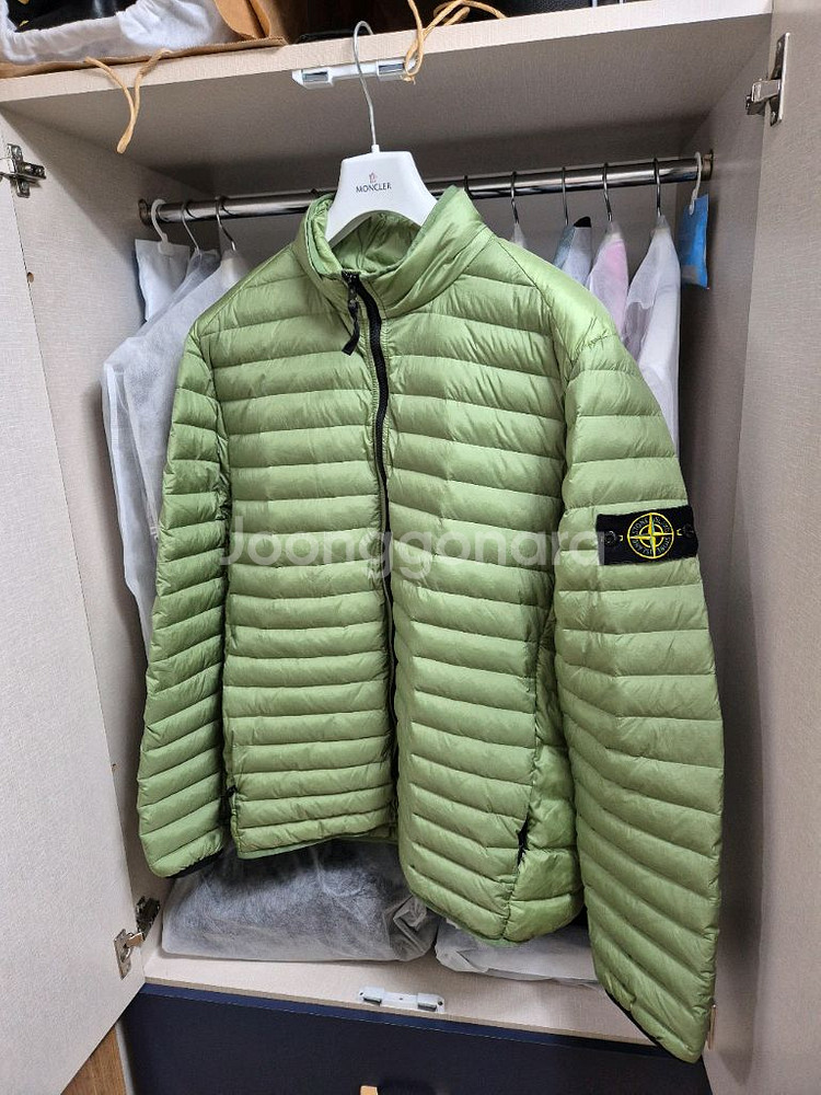 새상품급 스톤아일랜드 경량패딩 105-110XL-XXL--0