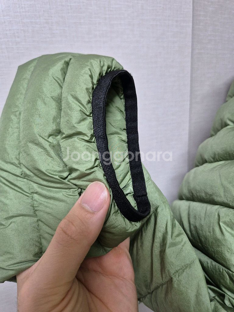 새상품급 스톤아일랜드 경량패딩 105-110XL-XXL--2