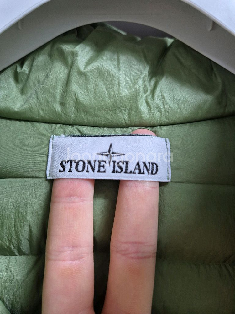 새상품급 스톤아일랜드 경량패딩 105-110XL-XXL--4