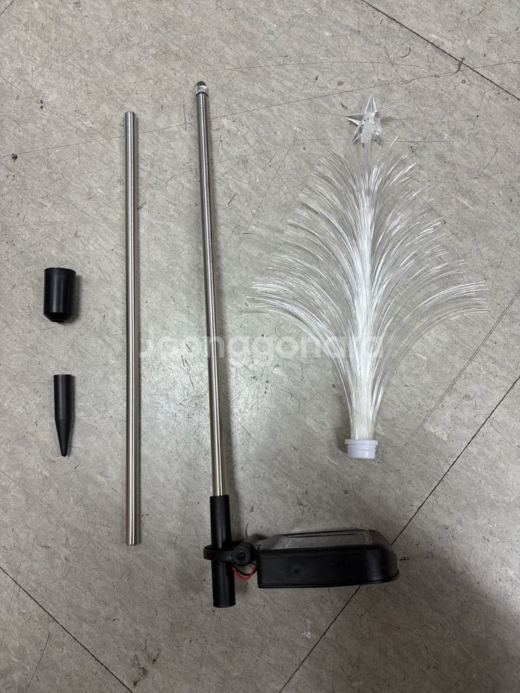 태양광 정원등 LED 태양열 가로등 잔디등 꽃등 조경 전구--4