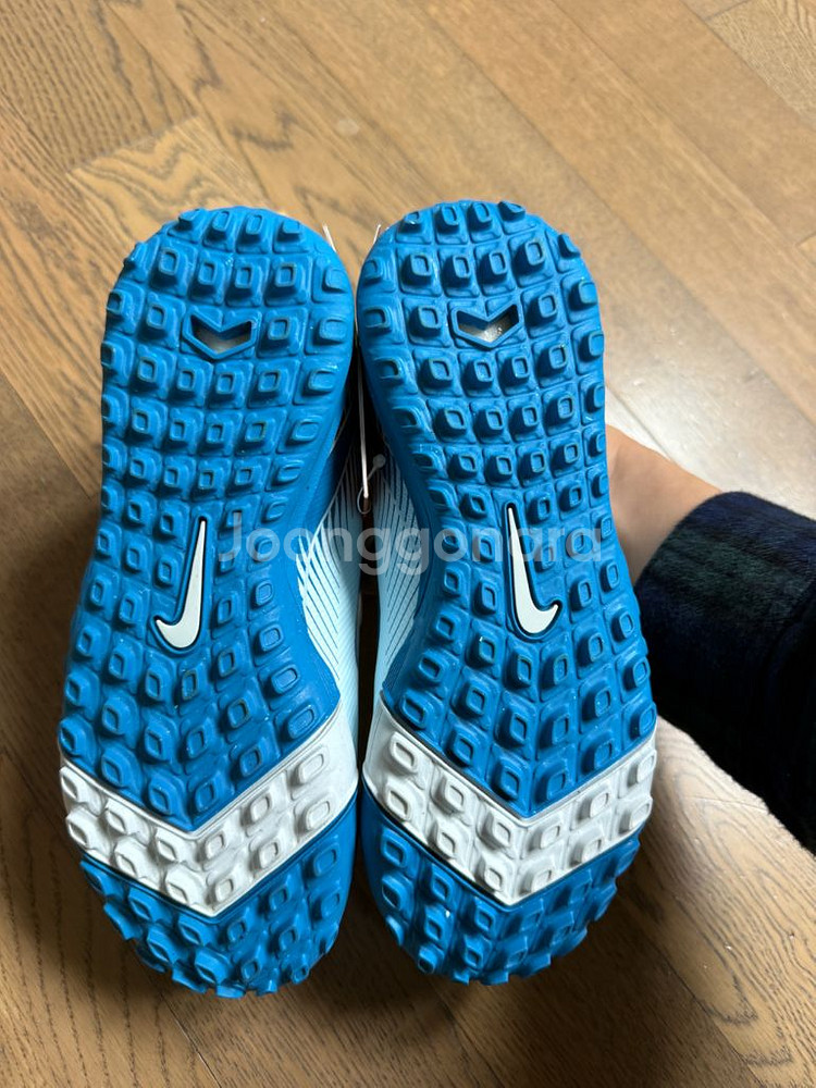 새상품]나이키 주니어 풋살화 220 아동 인조잔디 축구--5