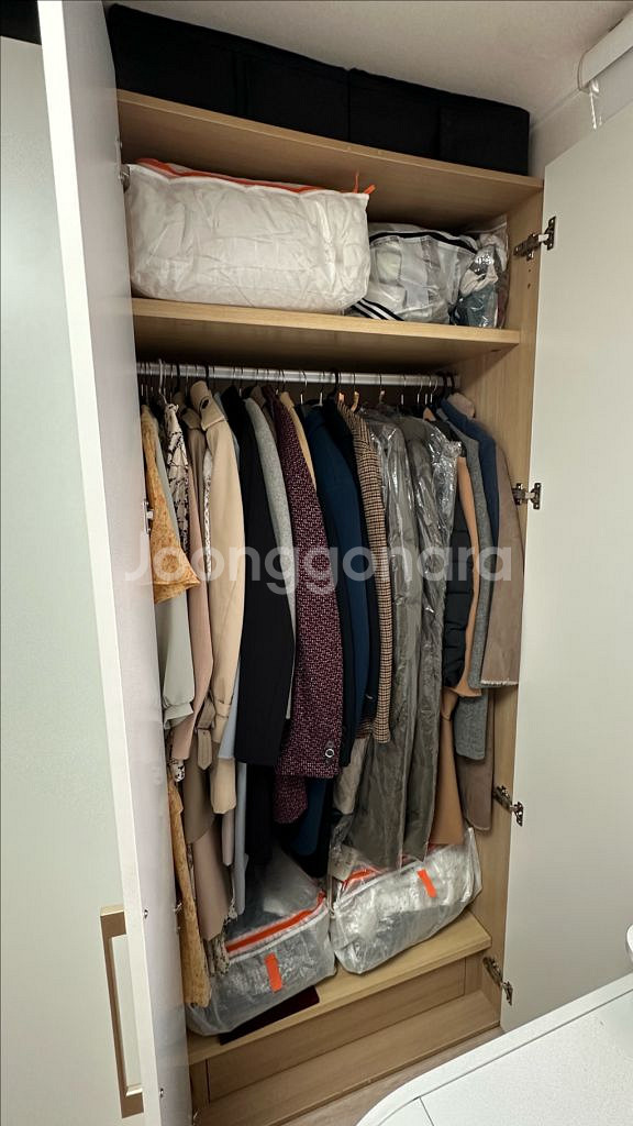 한샘 키큰 옷장--1