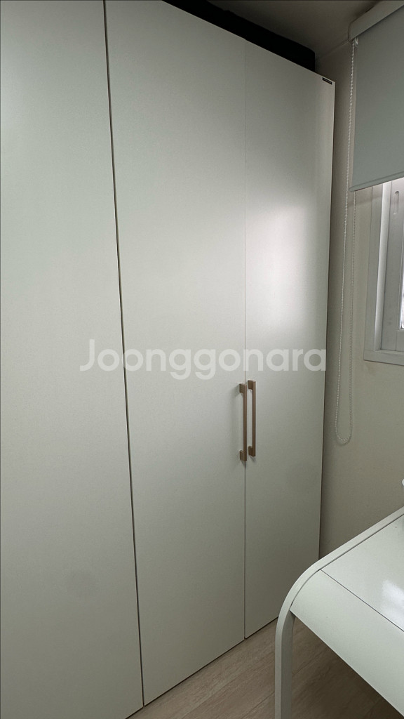 한샘 키큰 옷장--0