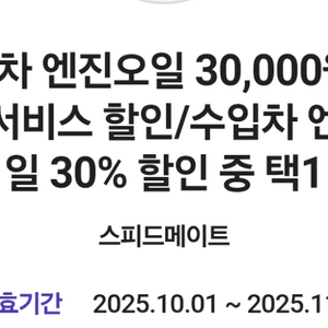 [2500]스피드메이트 3만원엔진오일
