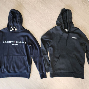여성기모후드티셔츠(타미힐피거, 아디다스)2종에 택포2