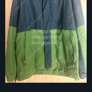 노스페이스 후드 바람막이 자켓. L/XL