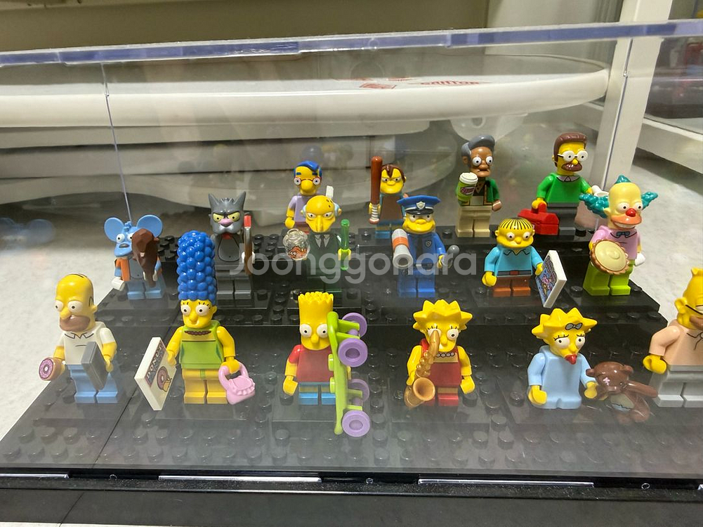 심슨1, 디즈니1 레고 미니피규어 세트--0