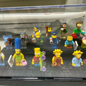 심슨1, 디즈니1 레고 미니피규어 세트