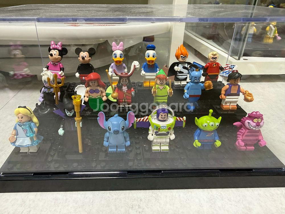 심슨1, 디즈니1 레고 미니피규어 세트--1