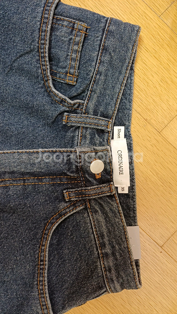 (새제품) 가네스라 제작데님 ORDINAIRE xs텍있는제품--2