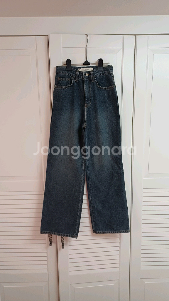 (새제품) 가네스라 제작데님 ORDINAIRE xs텍있는제품--0