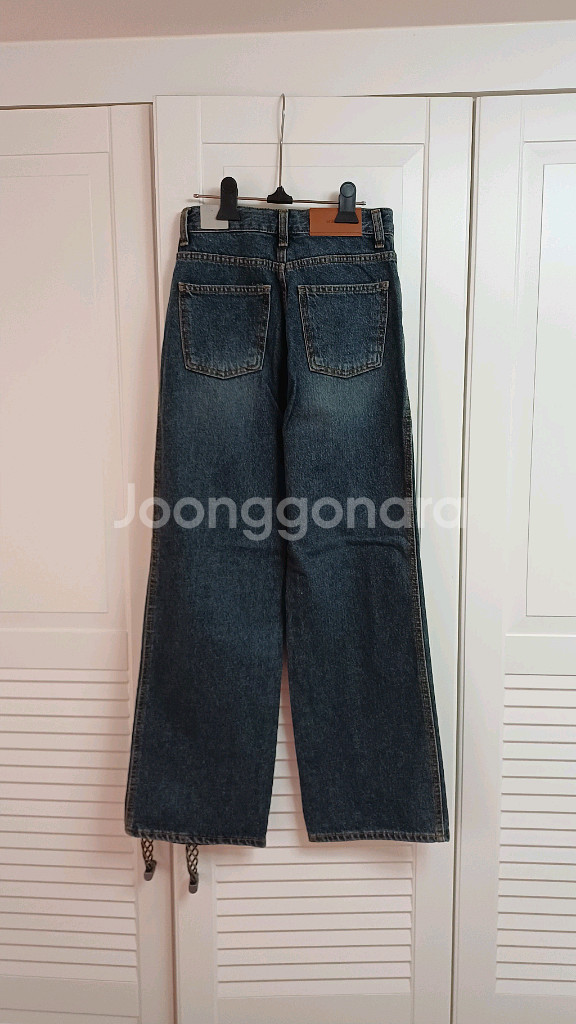 (새제품) 가네스라 제작데님 ORDINAIRE xs텍있는제품--1