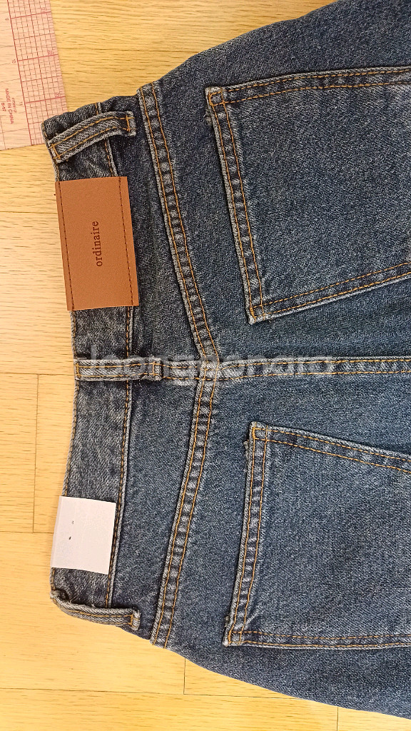 (새제품) 가네스라 제작데님 ORDINAIRE xs텍있는제품--3