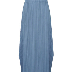 이세이미야케 플리츠플리즈 스커트 6월 먼슬리 스커트 스틸블루 3사이즈