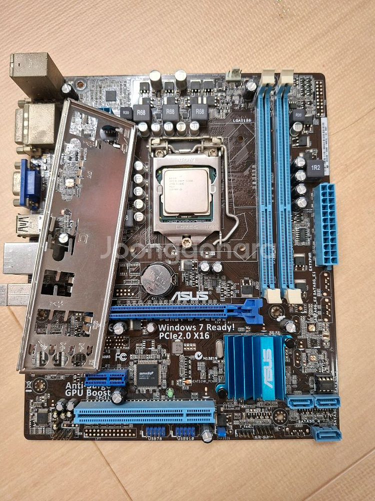 i5-2400 CPU + ASUS 메인보드 세트--0
