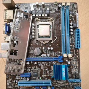i5-2400 CPU + ASUS 메인보드 세트