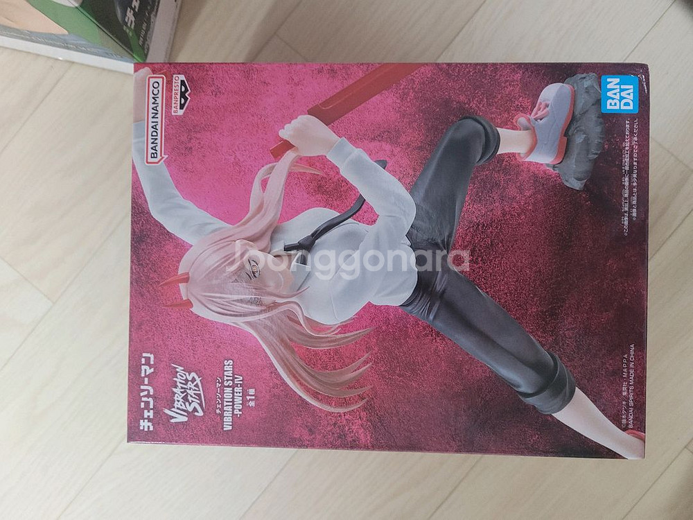 체인소맨 덴지&파워 피규어--1