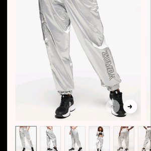 줌바 런웨이 카고 트랙 팬츠