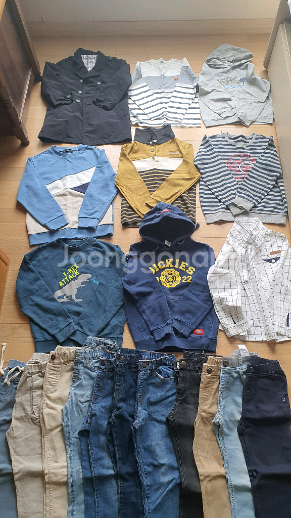 남아 130사이즈 의류 20종--0