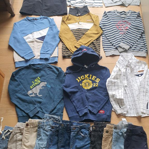 남아 130사이즈 의류 20종