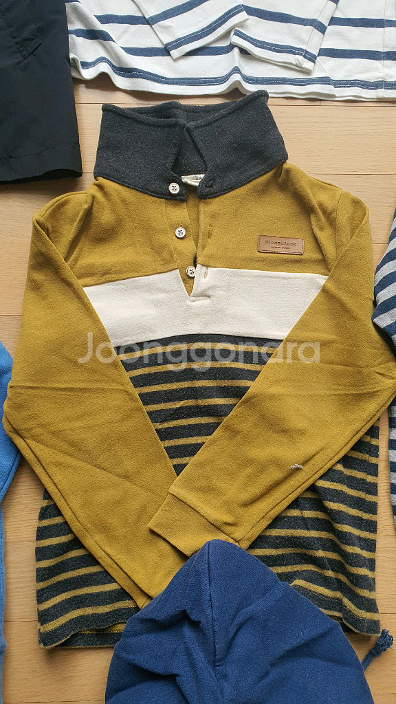 남아 130사이즈 의류 20종--6