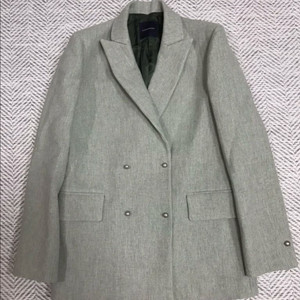 더케시미어 여성 더블자켓