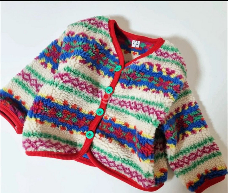 아가 후리스 새상품--0