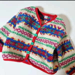 아가 후리스 새상품