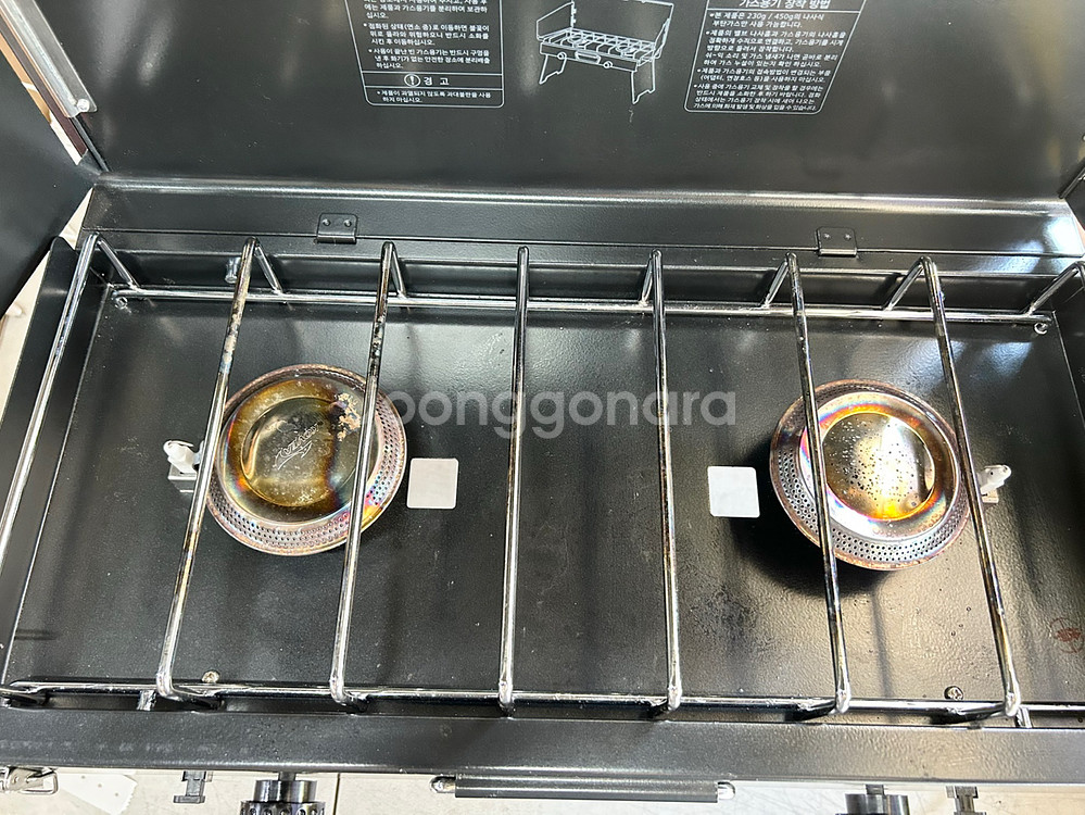 코베아 트윈 버너 투버너 디럭스 스토브--3