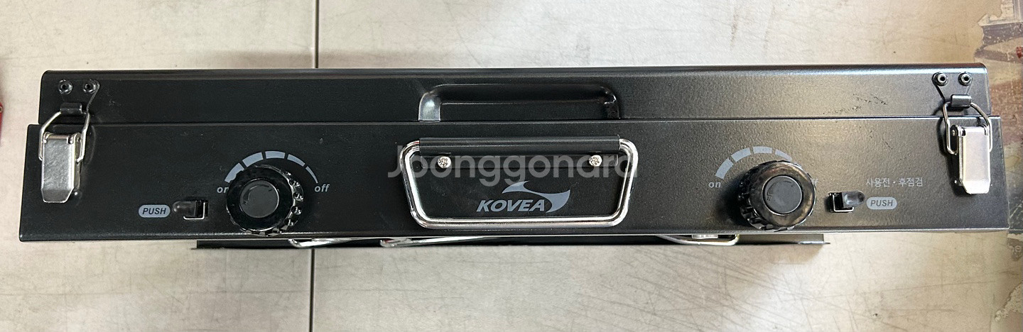 코베아 트윈 버너 투버너 디럭스 스토브--5