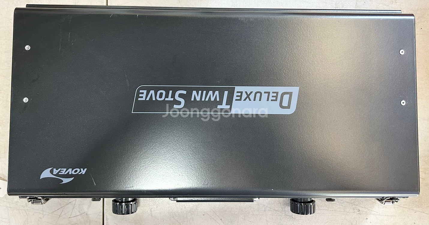 코베아 트윈 버너 투버너 디럭스 스토브--4