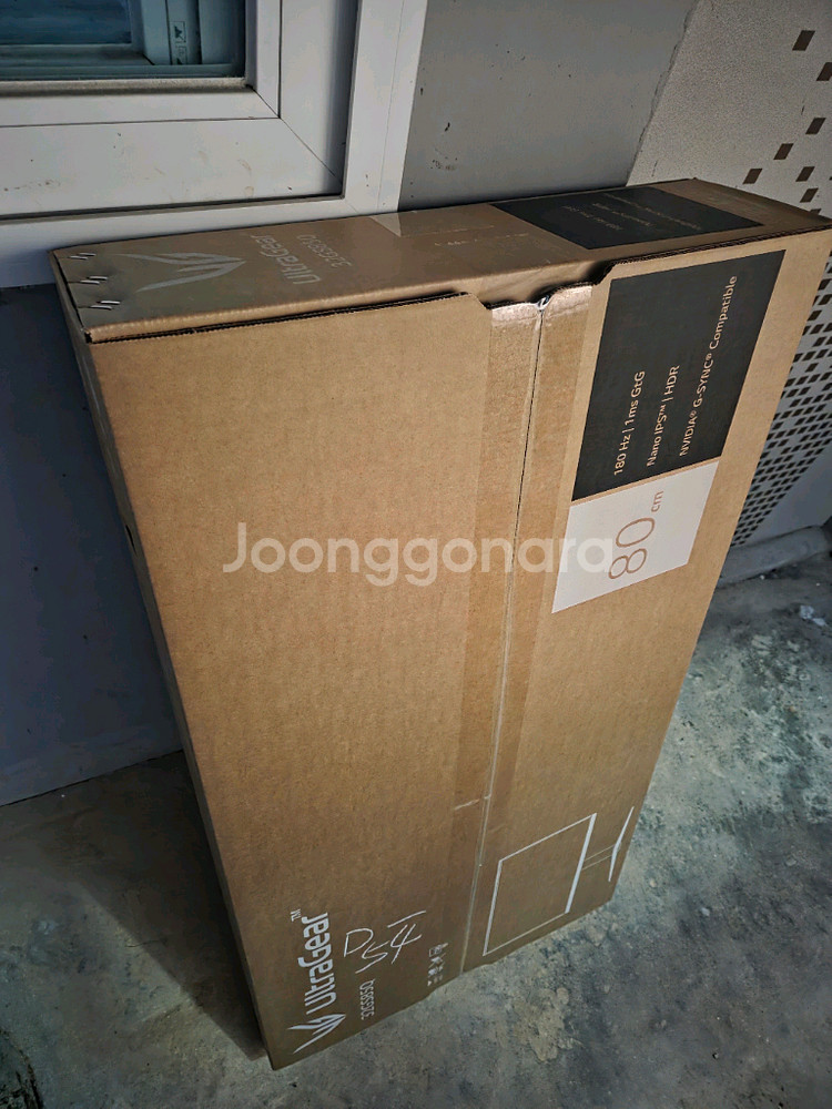 미개봉 lg모니터 울트라기어 32GS85Q 팝니다--0