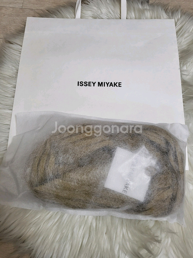 이세이미야케 스커트 리터레이션 플리츠 스커트 오커 2사이즈--6