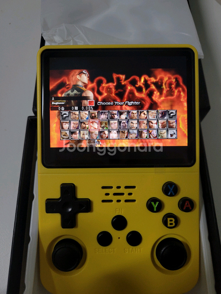 r36s 한방 128g 휴대용 게임기 레트로게임기--4