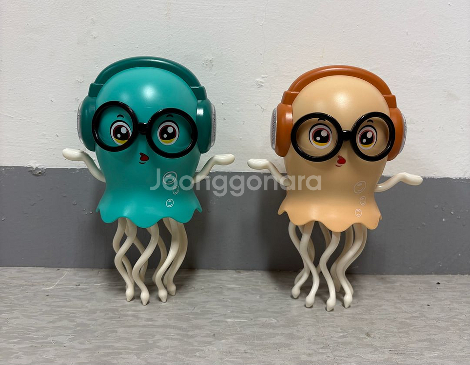 춤추는 문어 움직이는 오징어 댄스 인형 장난감--0
