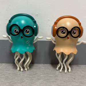춤추는 문어 움직이는 오징어 댄스 인형 장난감