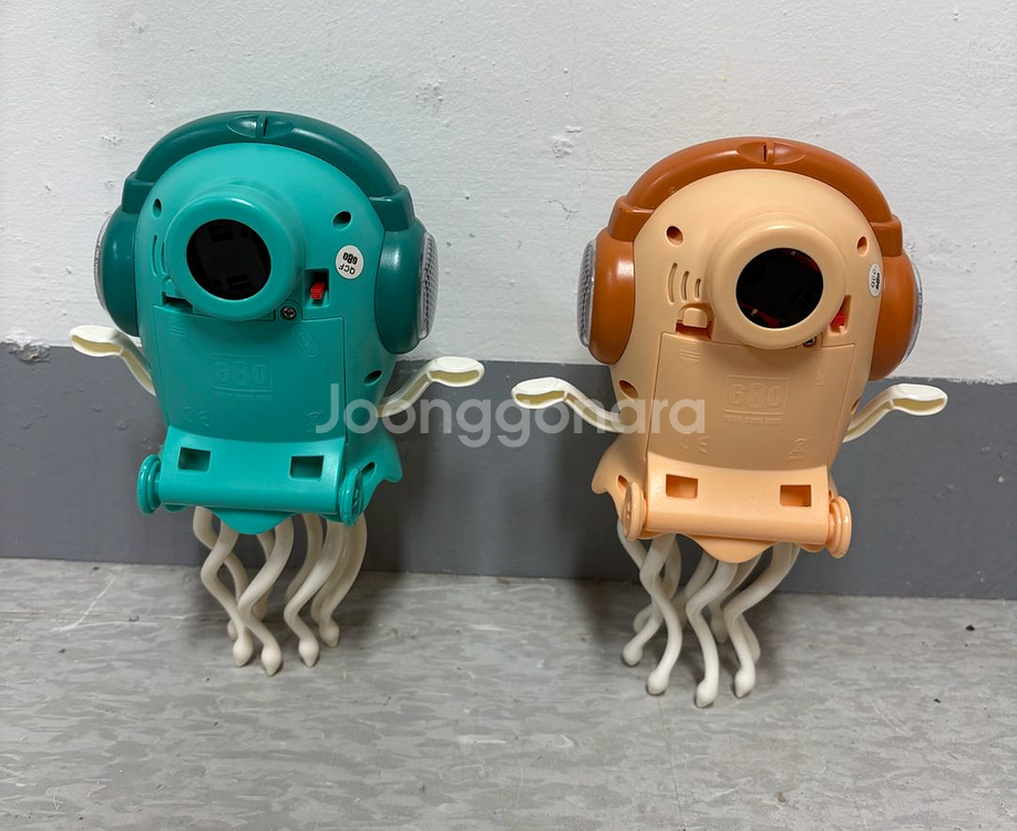 춤추는 문어 움직이는 오징어 댄스 인형 장난감--1