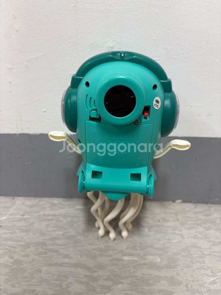 춤추는 문어 움직이는 오징어 댄스 인형 장난감--4