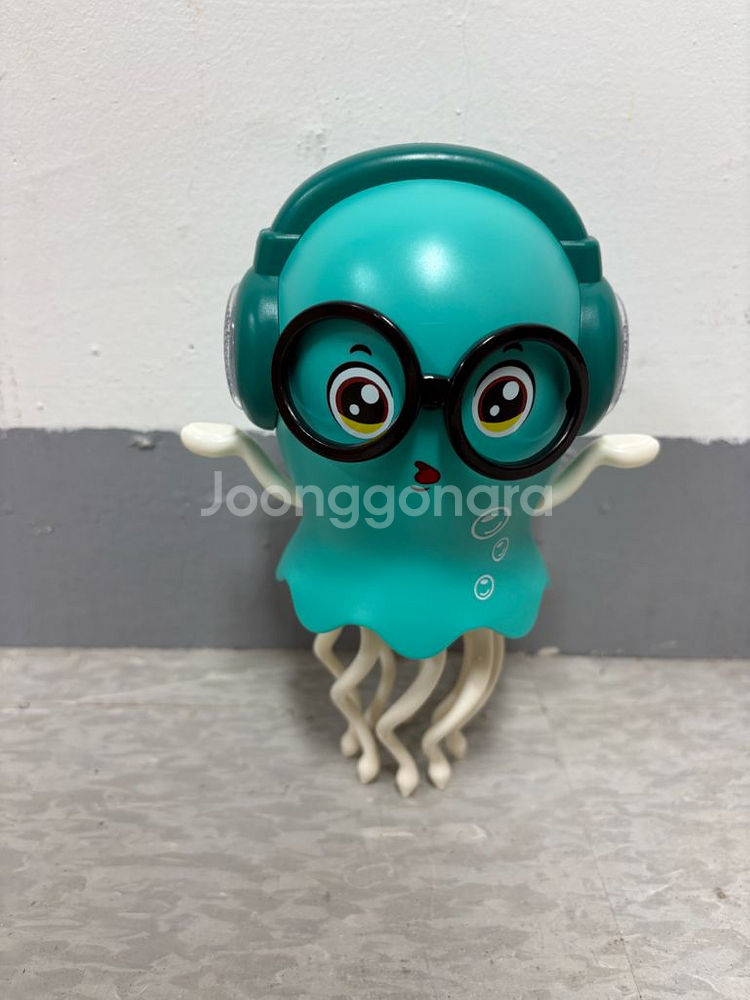 춤추는 문어 움직이는 오징어 댄스 인형 장난감--2